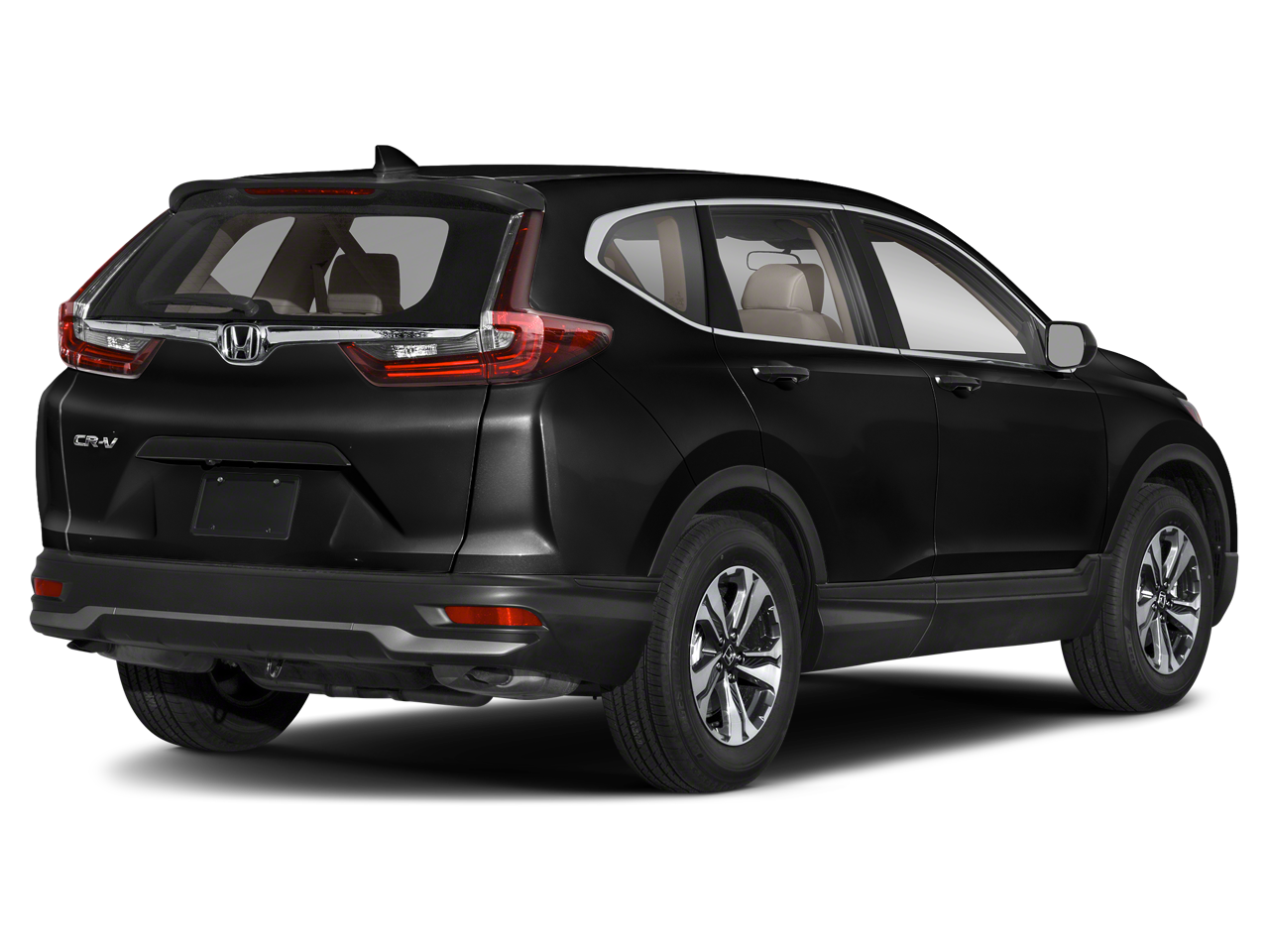 Used 2020 Honda CR-V LX with VIN 5J6RW2H24LL000555 for sale in Chicopee, MA