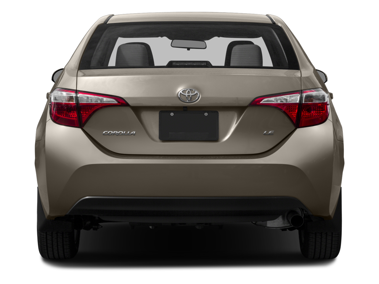2016 Toyota Corolla S Plus
