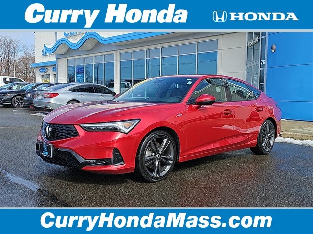 2023 Acura Integra A-Spec Tech Package