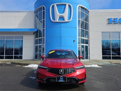 2023 Acura Integra A-Spec Tech Package