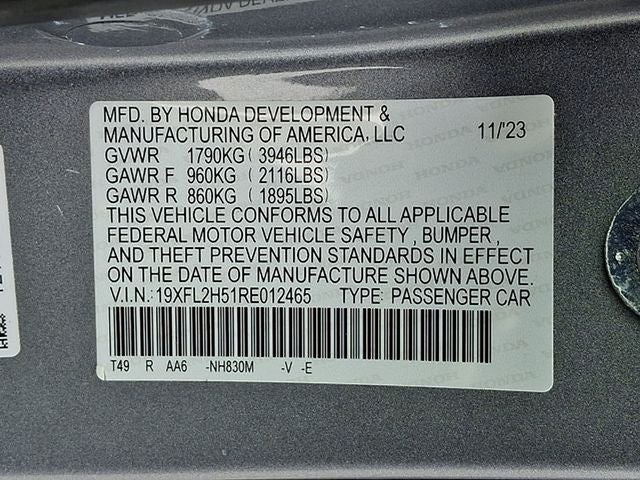 2024 Honda Civic LX