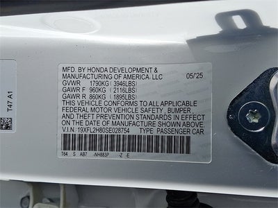 2025 Honda Civic Sport