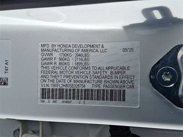 2025 Honda Civic Sport