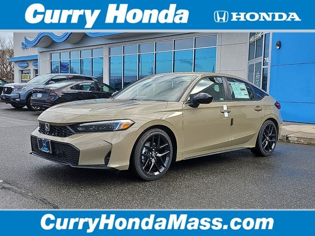 2026 Honda Civic Hatchback