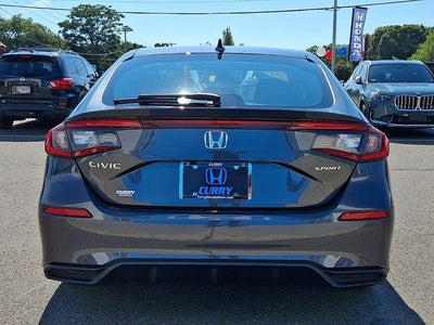 2025 Honda Civic Sport