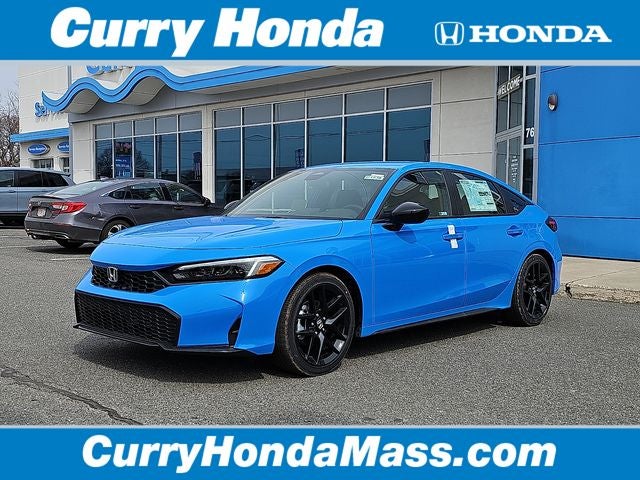 2026 Honda Civic Hatchback