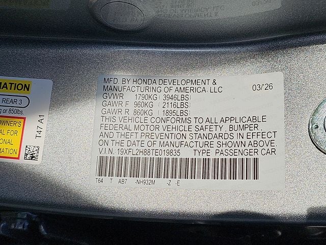 2026 Honda Civic Sport