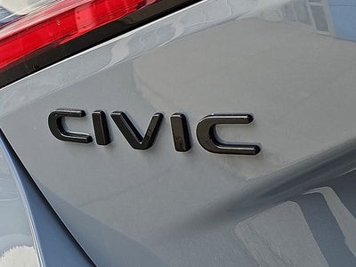 2026 Honda Civic Sport