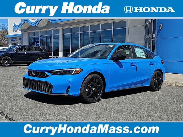 2026 Honda Civic Hybrid Sport