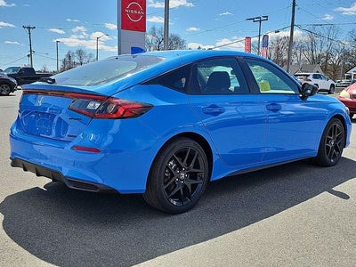 2026 Honda Civic Hybrid Sport