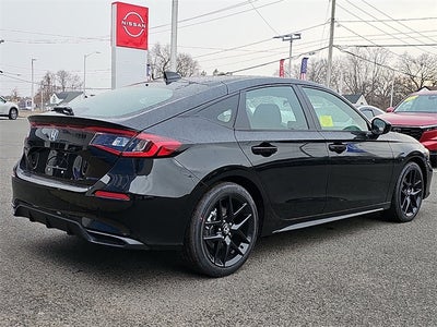 2026 Honda Civic Hybrid Sport