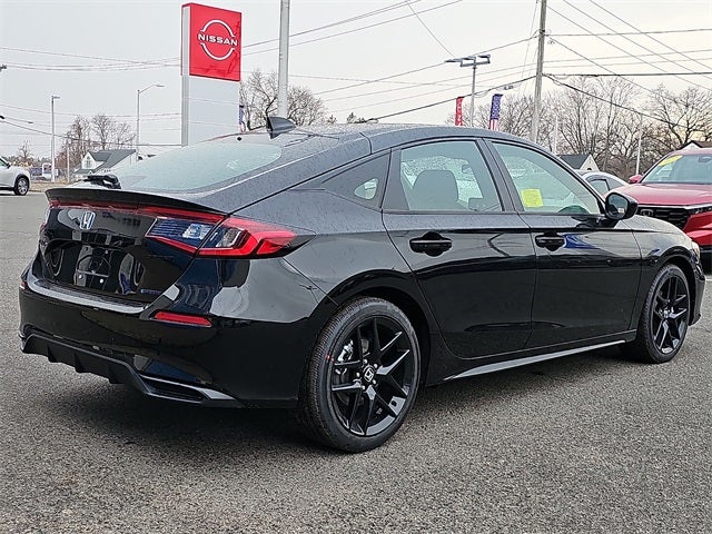 2026 Honda Civic Hybrid Sport