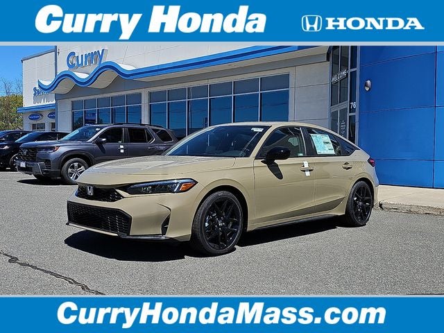 2026 Honda Civic Hatchback