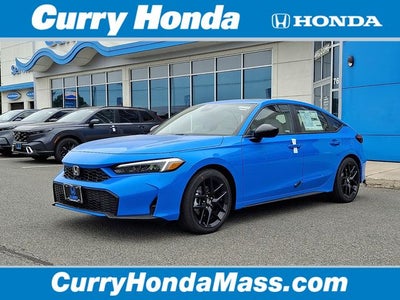2026 Honda Civic Hybrid Sport