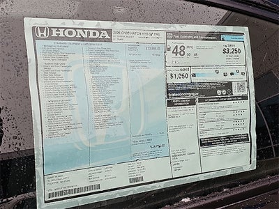 2026 Honda Civic Hybrid Sport Touring