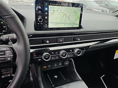 2026 Honda Civic Hybrid Sport Touring