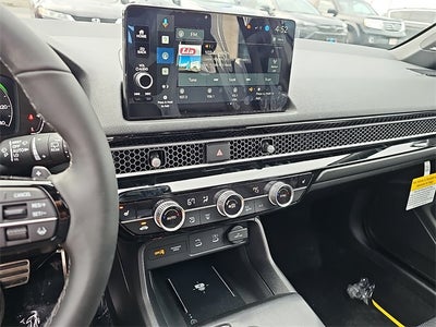 2026 Honda Civic Hybrid Sport Touring