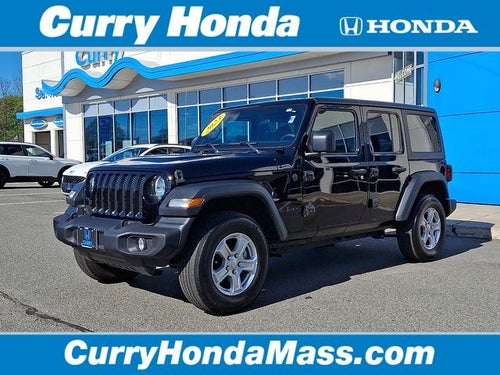 2023 Jeep Wrangler Sport S
