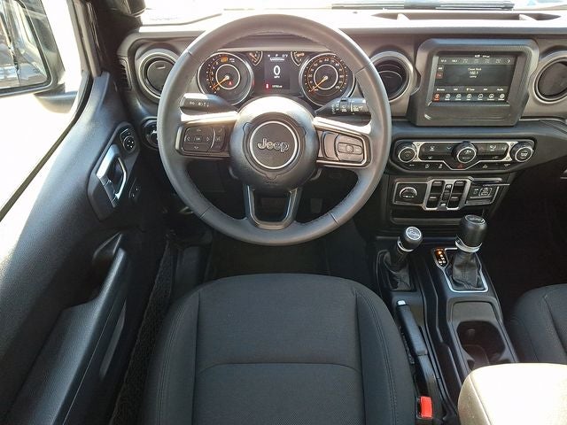 2023 Jeep Wrangler Sport S