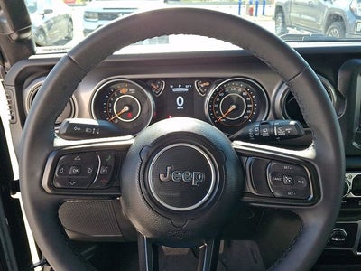 2023 Jeep Wrangler Sport S