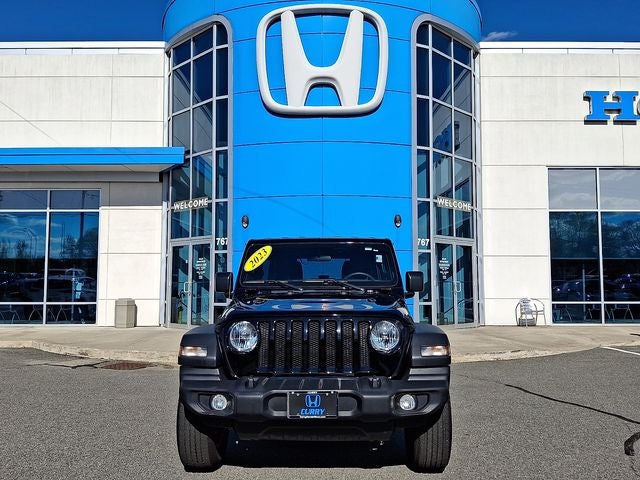 2023 Jeep Wrangler Sport S