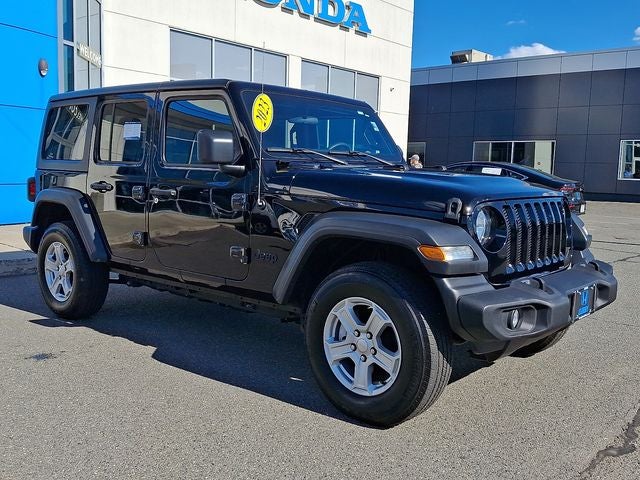 2023 Jeep Wrangler Sport S