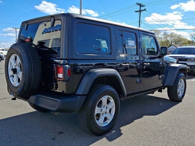 2023 Jeep Wrangler Sport S