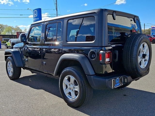 2023 Jeep Wrangler Sport S