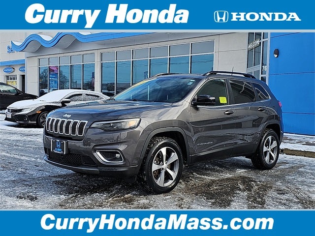 2022 Jeep Cherokee Limited