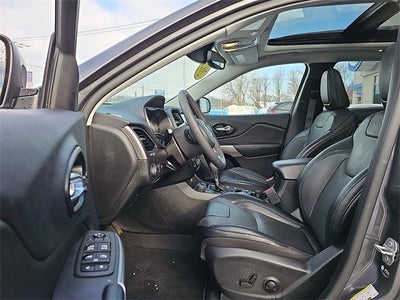 2022 Jeep Cherokee Limited