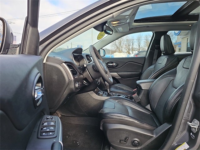 2022 Jeep Cherokee Limited