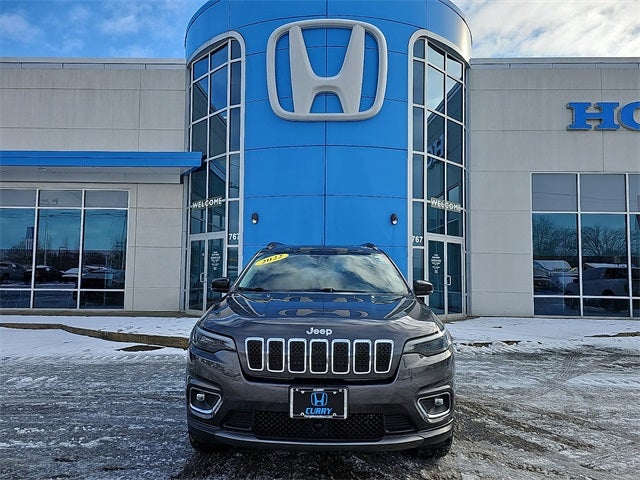 2022 Jeep Cherokee Limited