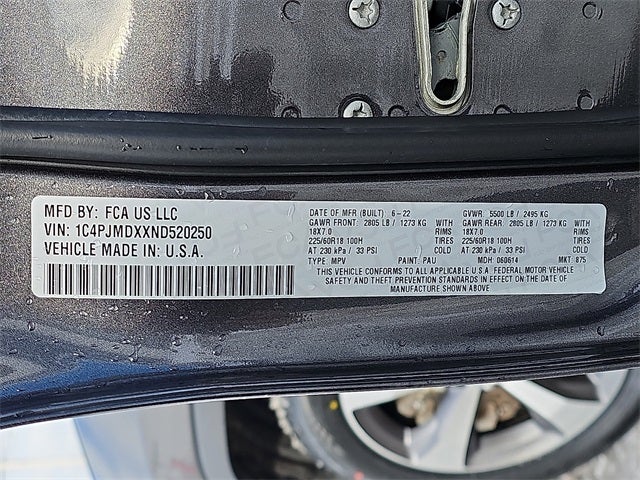 2022 Jeep Cherokee Limited