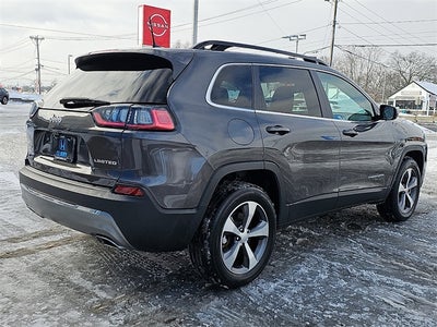 2022 Jeep Cherokee Limited