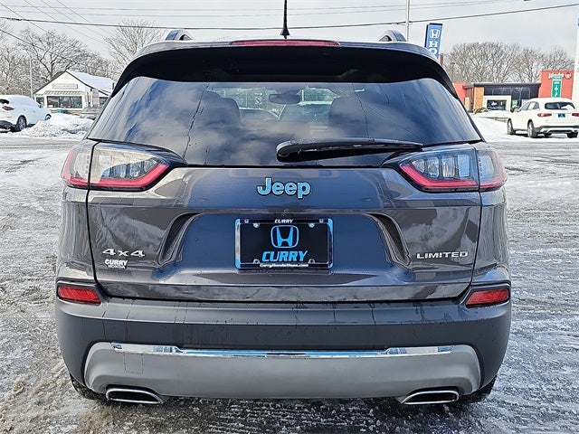 2022 Jeep Cherokee Limited