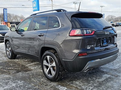 2022 Jeep Cherokee Limited
