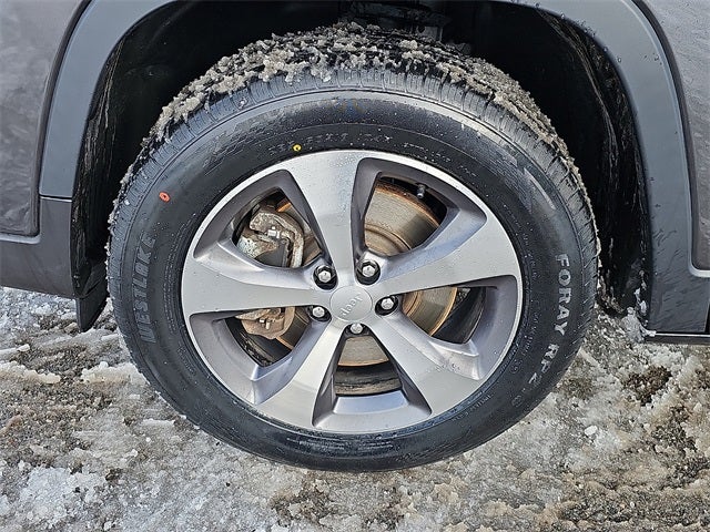 2022 Jeep Cherokee Limited