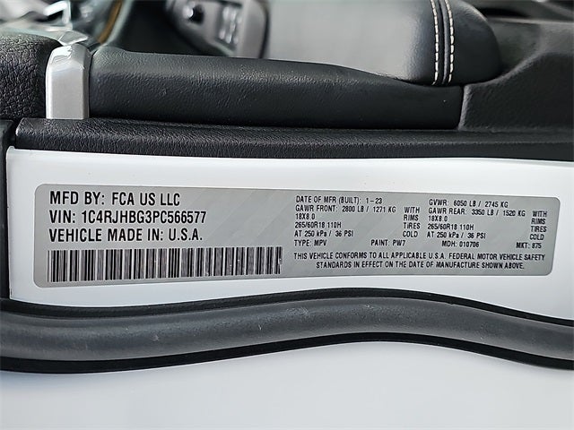 2023 Jeep Grand Cherokee Limited