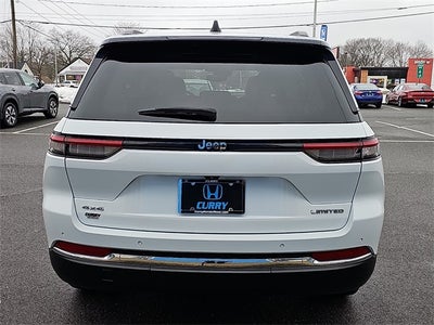 2023 Jeep Grand Cherokee Limited