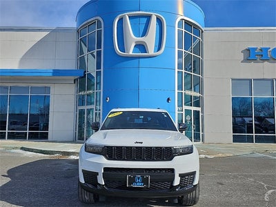 2022 Jeep Grand Cherokee L Altitude