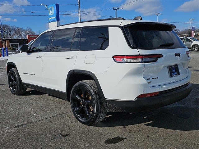 2022 Jeep Grand Cherokee L Altitude