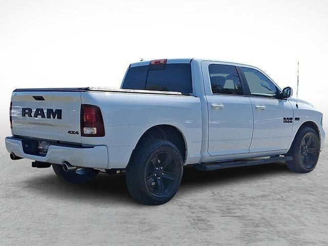 2018 RAM 1500 Night