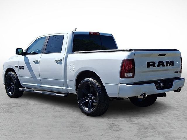 2018 RAM 1500 Night