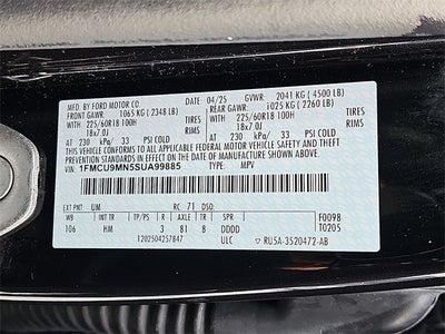 2025 Ford Escape ST-Line