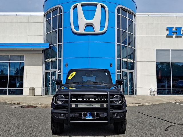 2024 Ford Bronco Outer Banks
