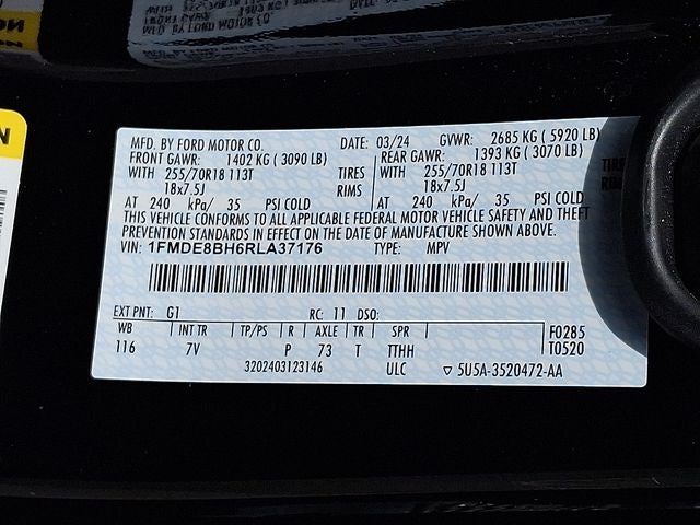 2024 Ford Bronco Outer Banks