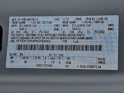 2023 Ford F-150 XL