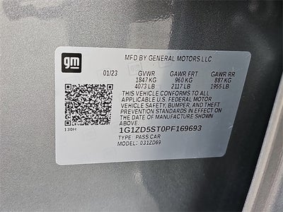 2023 Chevrolet Malibu LT 1LT