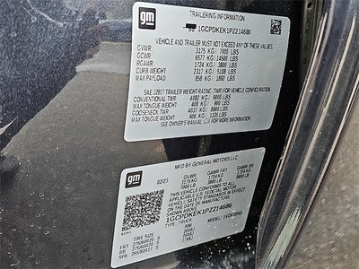 2023 Chevrolet Silverado 1500 LT