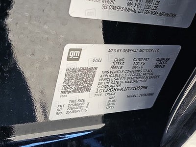 2024 Chevrolet Silverado 1500 LT